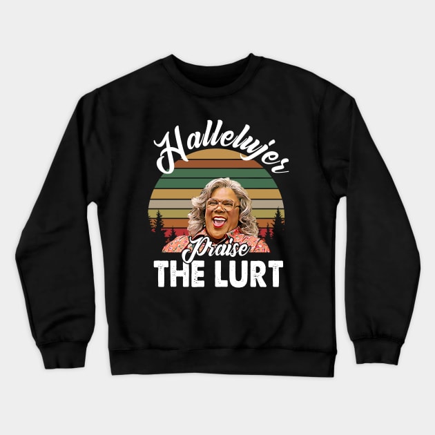 Hallelujer Praise The Lord Vintage Crewneck Sweatshirt by Tentacle Castle